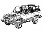 Isuzu Trooper 2-Door 1986 года